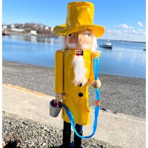 New England fisherman nutcracker